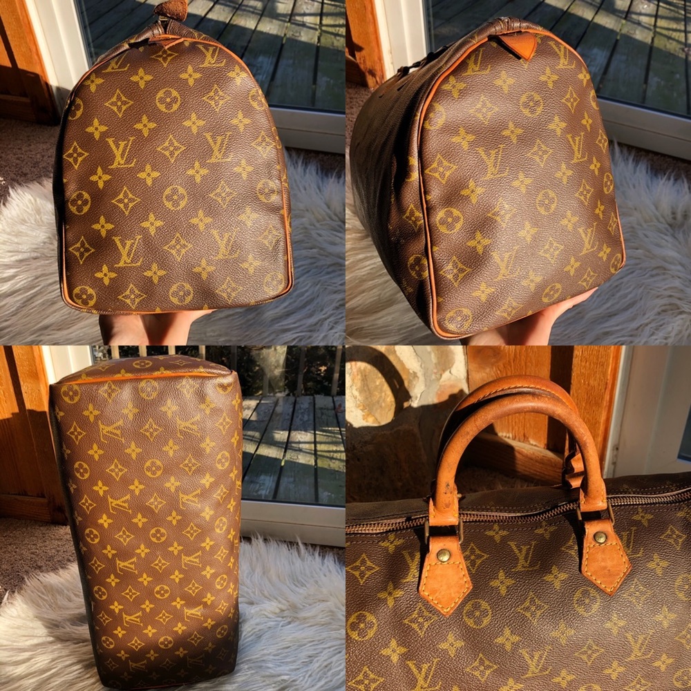 ❌❌ SOLD❌❌ Louis Vuitton Speedy 40 Vintage - Picture 3 of 8